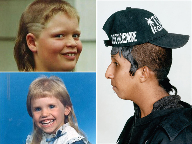 Horrible and Funny Kids' Haircuts