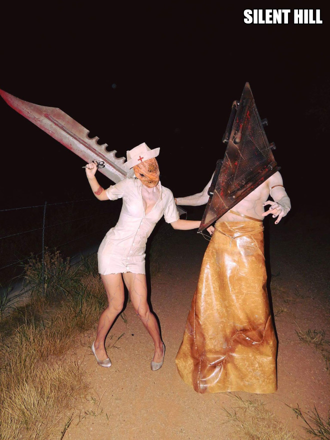 Silent Hill Halloween costume.