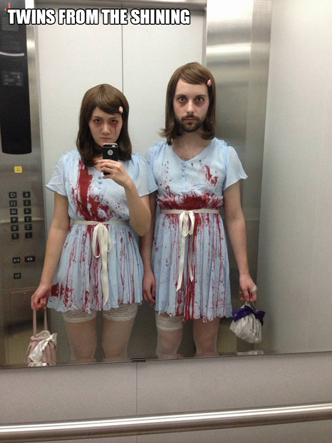 The Shining Halloween costume.