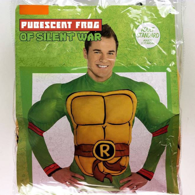 TMNT Halloween costume.