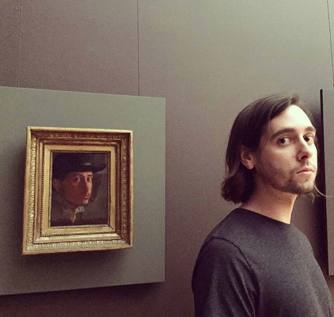 Paining doppelgängers.