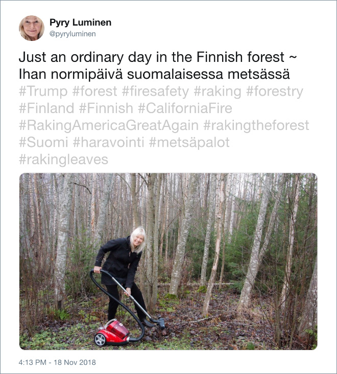 Just an ordinary day in Finland.