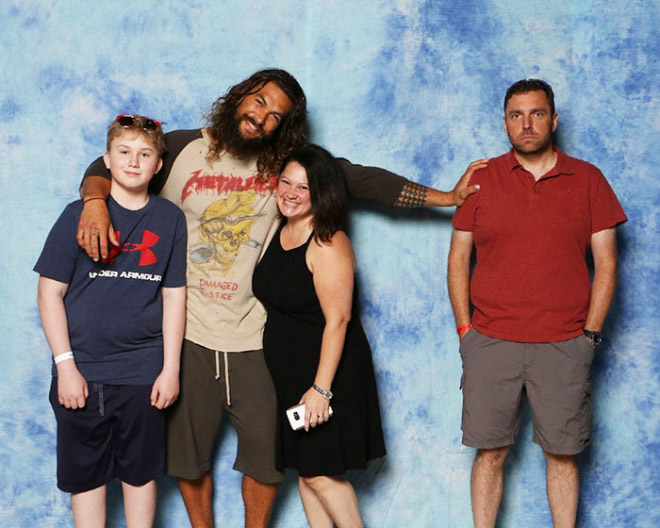 Jason Momoa stole his family.