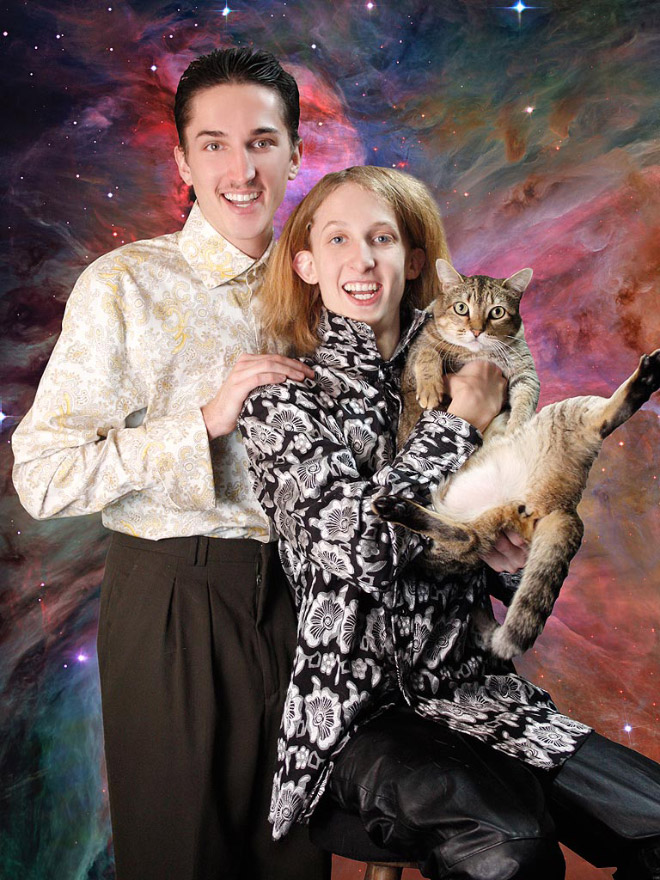 Awesome family portrait.