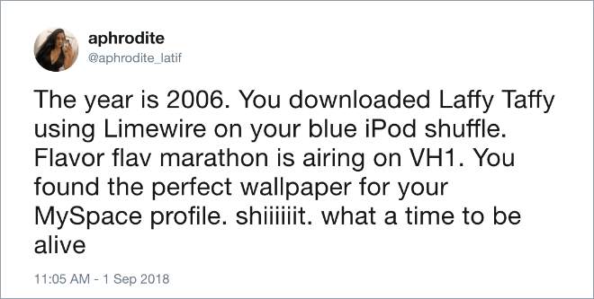 Life in 2006.