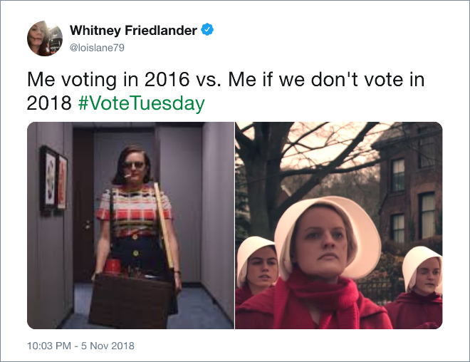 Me voting: 2016 vs. 2018.