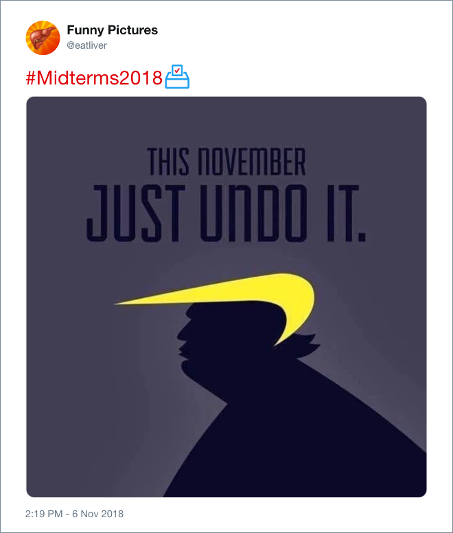 Trump: just undo it.