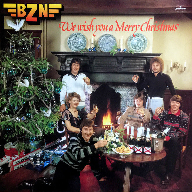 Crappy Christmas album cover. Really crappy.