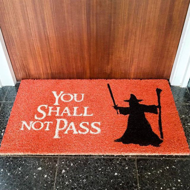 You shall not pass!