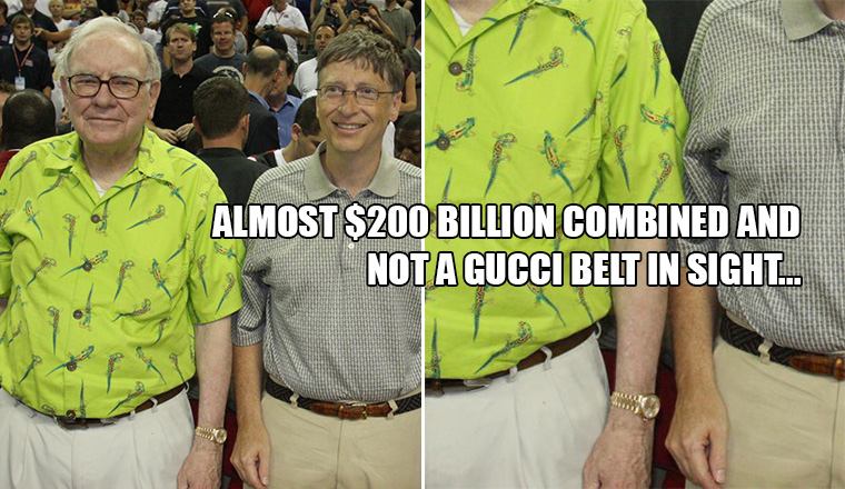 Warren Buffett And Bill Gates
