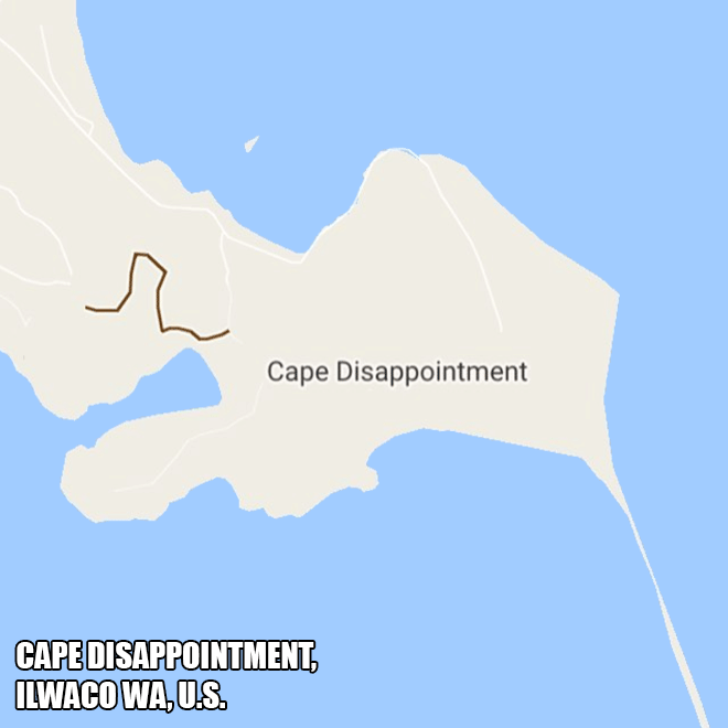 Cape Disappointment.