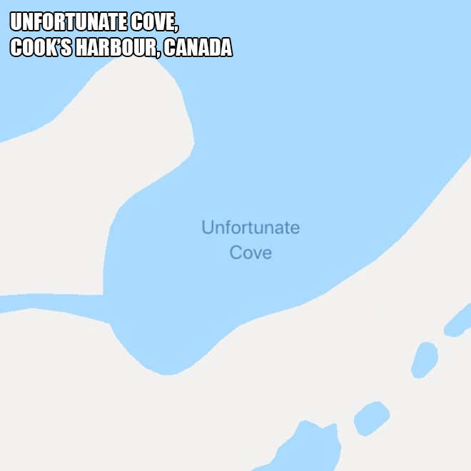 Unfortunate Cove.