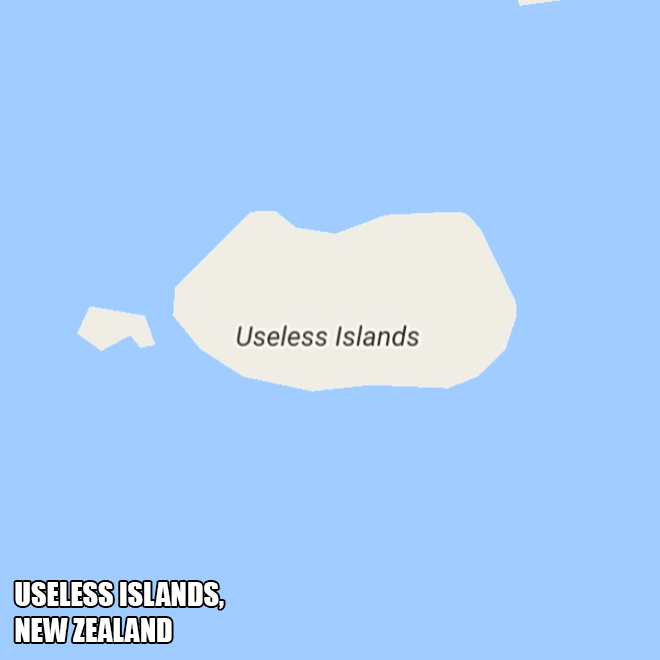 Useless Islands.