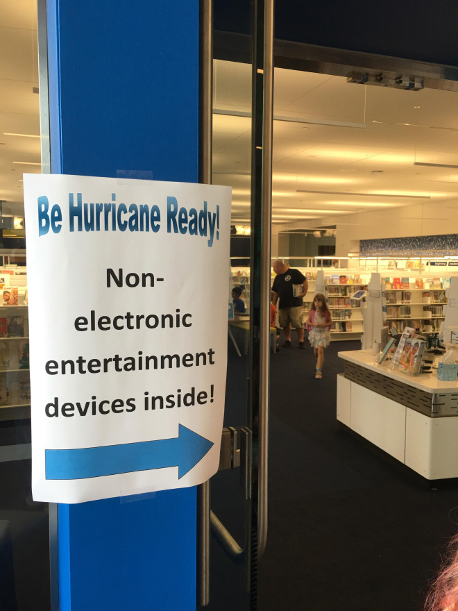 Be hurricane ready!