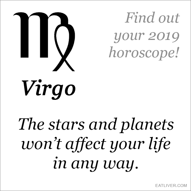 Virgo horoscope.