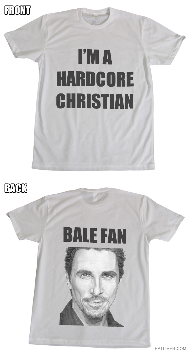 Brilliantly t-shirt design idea that will make christians hate you.