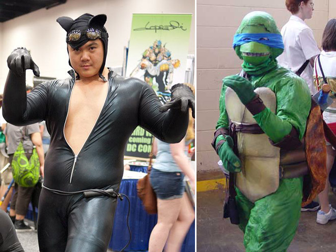 Hilarious cosplay fails.