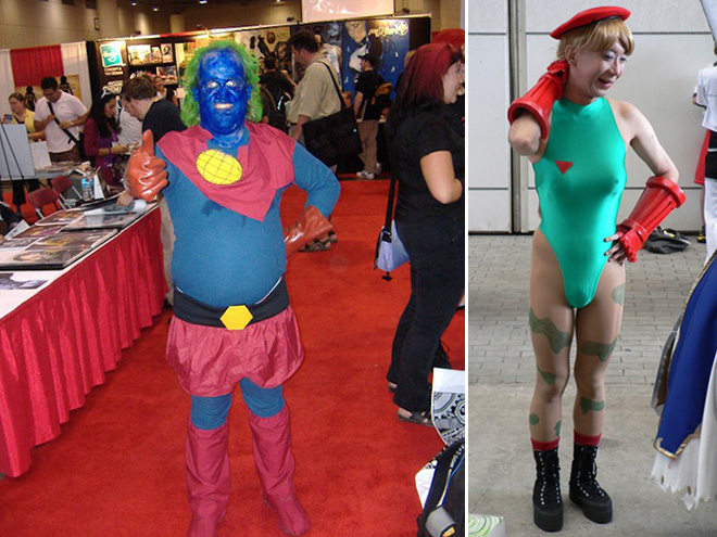 Funny cosplay fails.