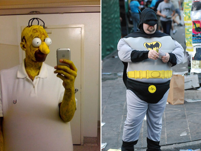 Funny cosplay fails.