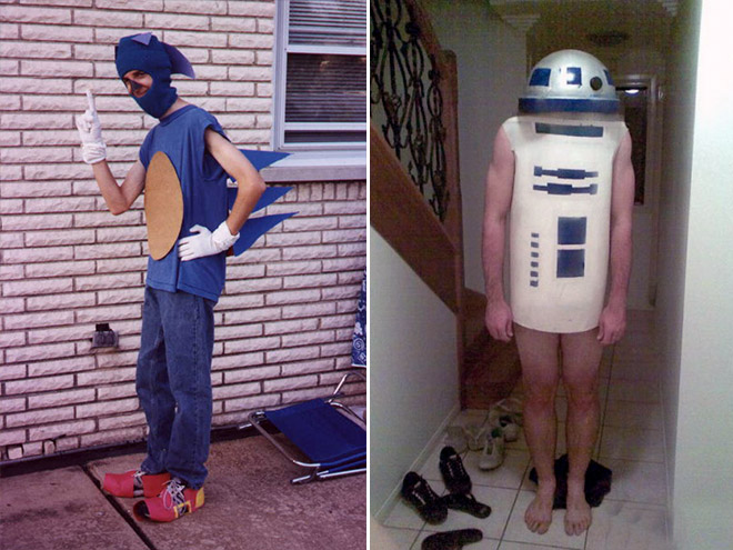 Funny cosplay fails.