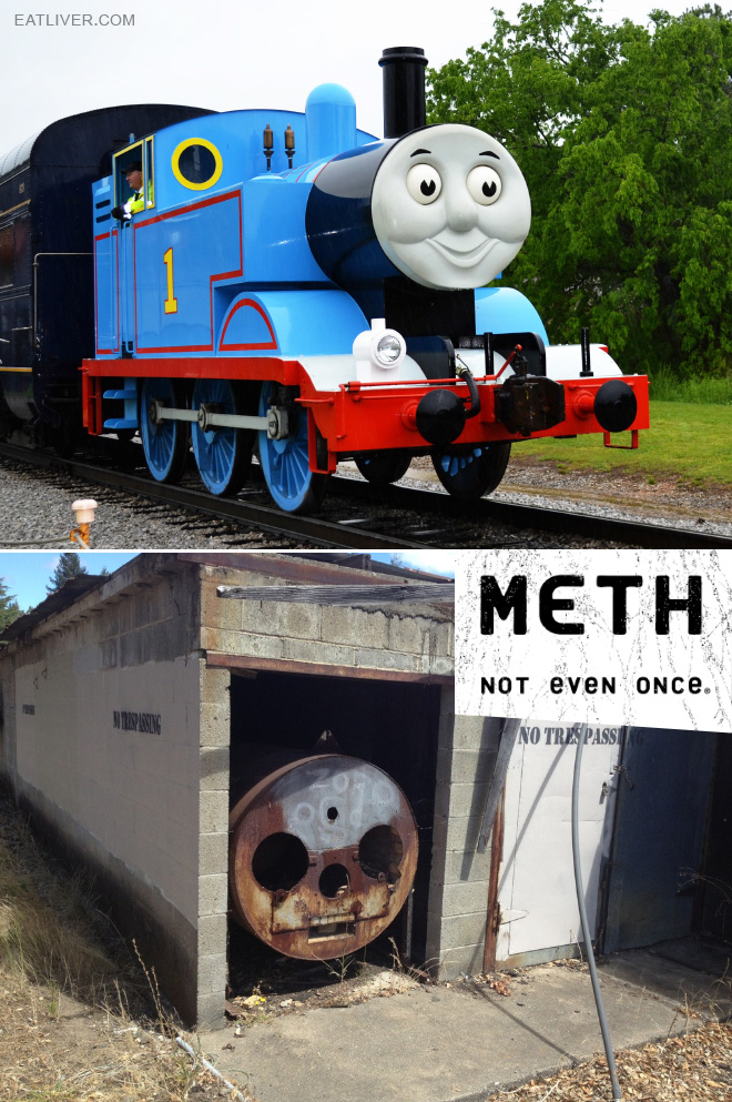 Meth: not even once.