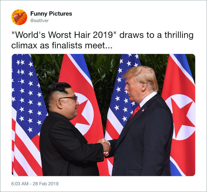 "World's Worst Hair 2019" draws to a thrilling climax as finalists meet...