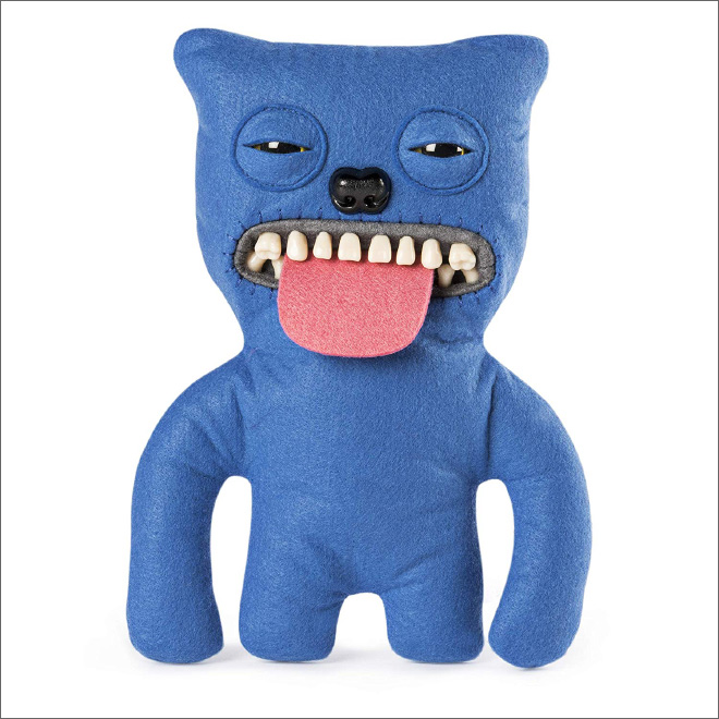 stuffed toys with teeth