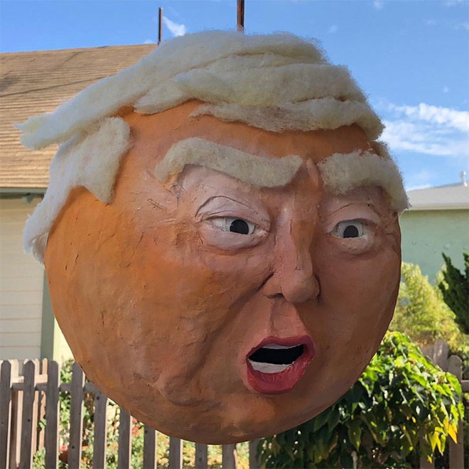 Donald Trump piñatas are getting popular...