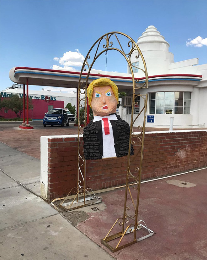 Donald Trump piñatas are getting popular...