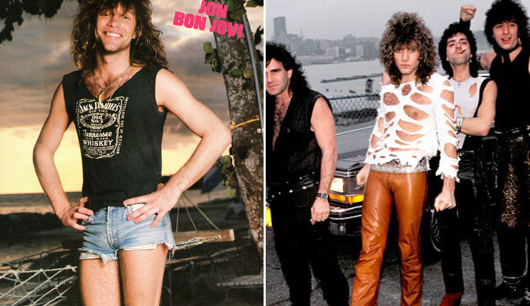 80s rock clothes