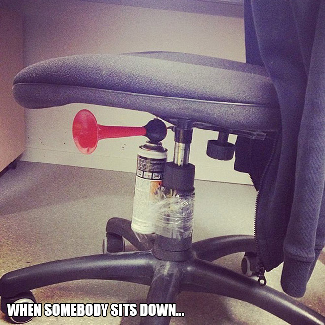 Funny April Fools' Day prank idea you should try.