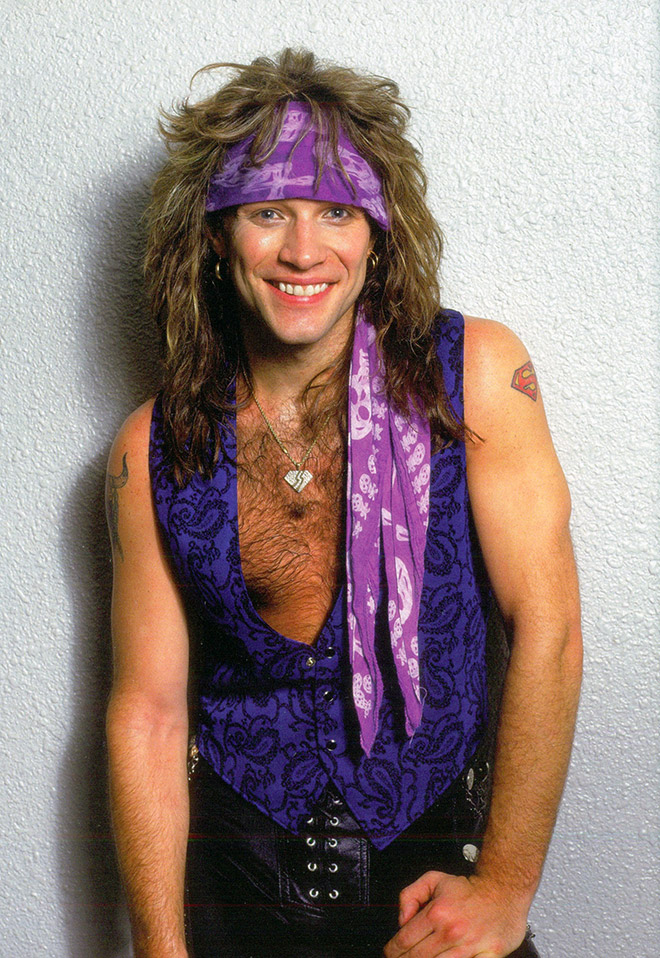 Jon Bon Jovi really loved wearing ridiculous outfits in 1980s...