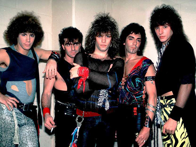 Jon Bon Jovi really loved wearing ridiculous outfits in 1980s...