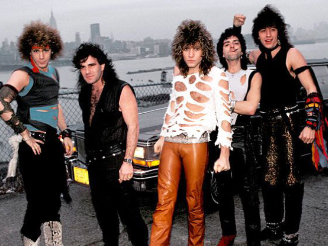 Jon Bon Jovi really loved wearing ridiculous outfits in 1980s...