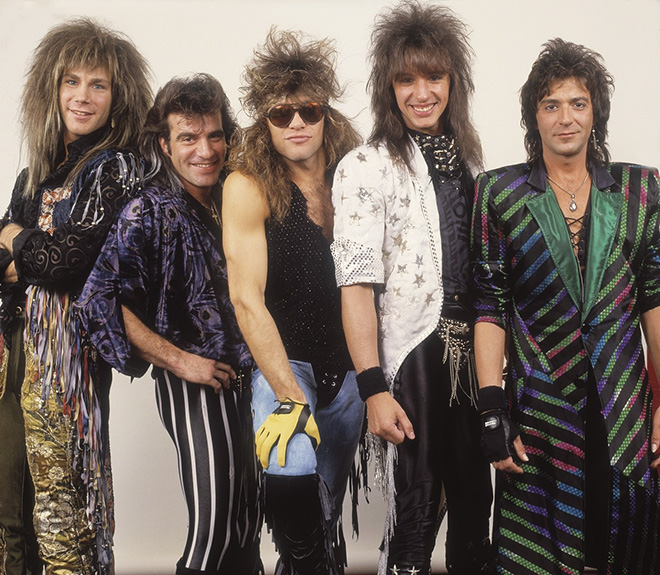 Jon Bon Jovi really loved wearing ridiculous outfits in 1980s...