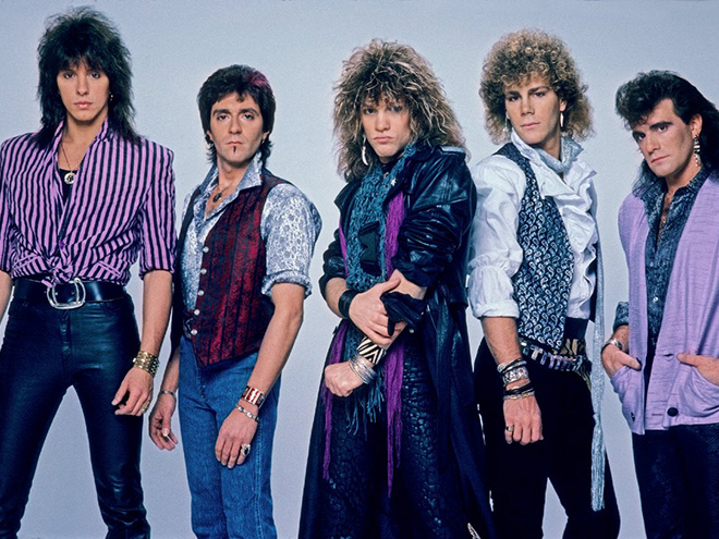 Jon Bon Jovi really loved wearing ridiculous outfits in 1980s...