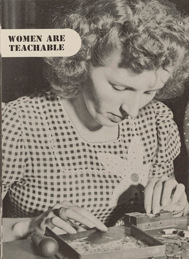 "Women Are Teachable" Guide From 1940s