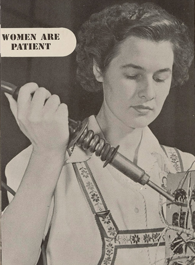 "Women Are Teachable" Guide From 1940s