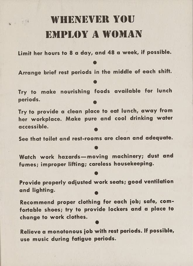 "Women Are Teachable" Guide From 1940s