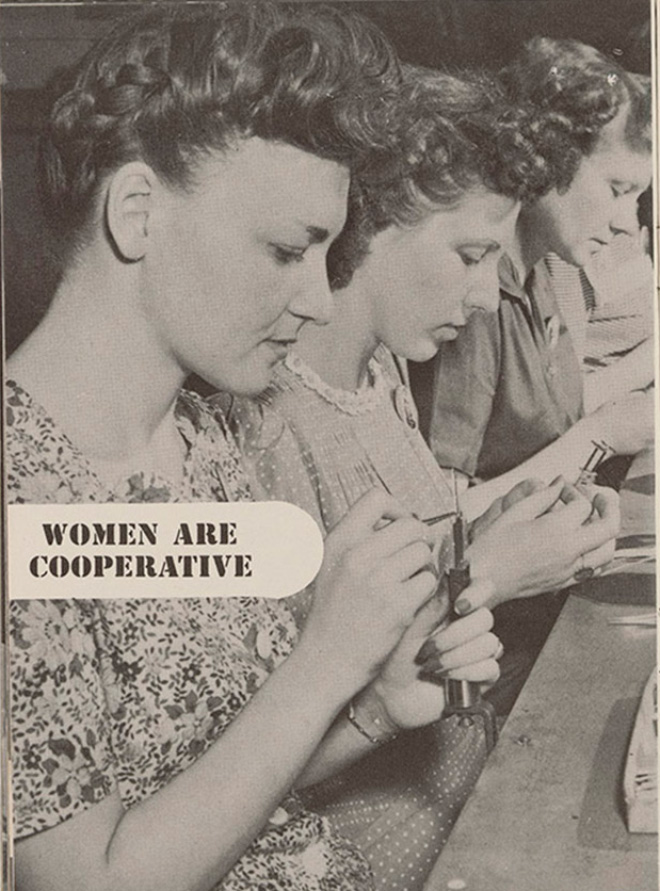 "Women Are Teachable" Guide From 1940s