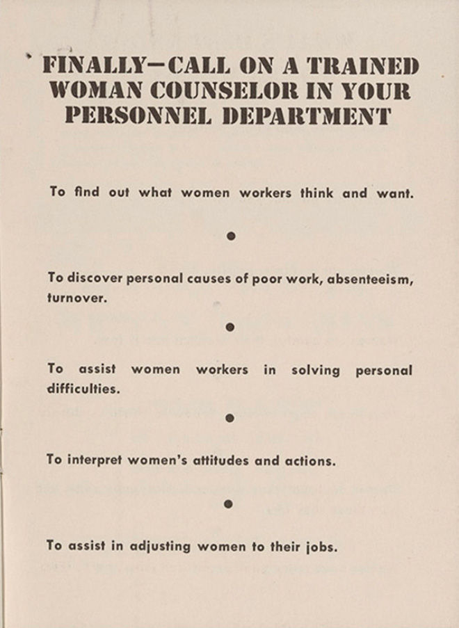 "Women Are Teachable" Guide From 1940s