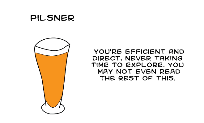 Here's what this beer says about you.