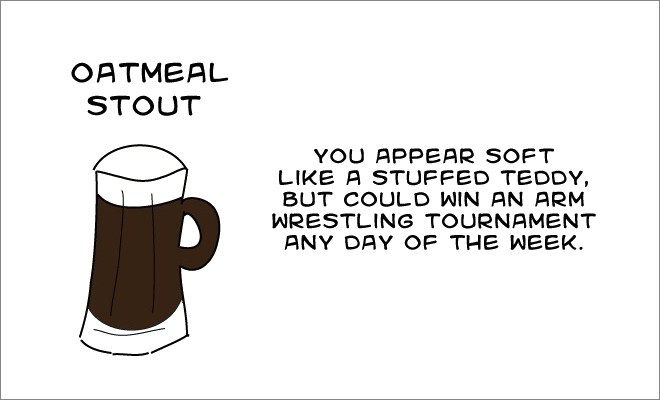 Here's what this beer says about you.