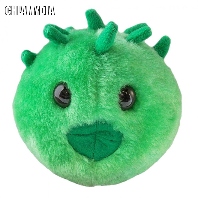 bacteriophage plush