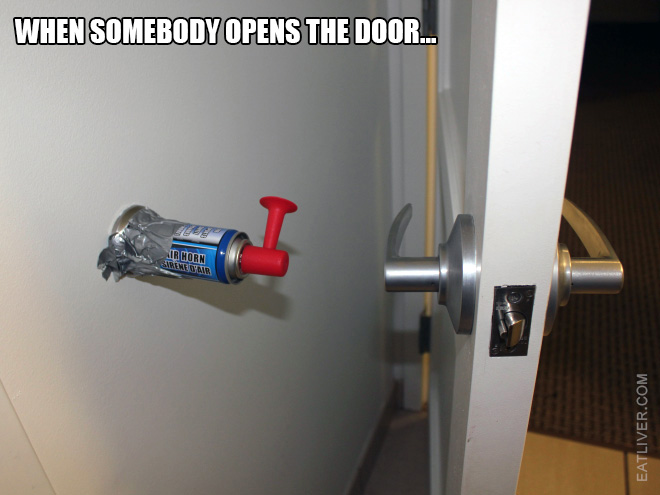 Funny April Fools' Day prank idea you should try.