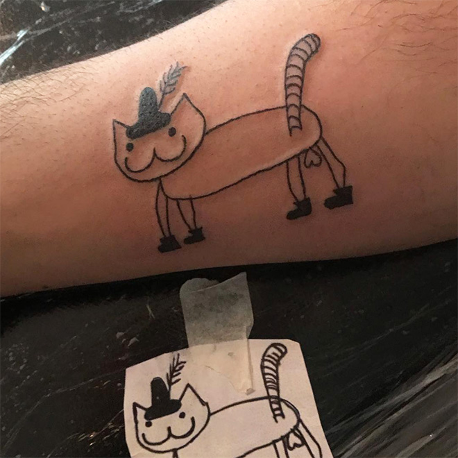 Would you pay money for such tattoo?