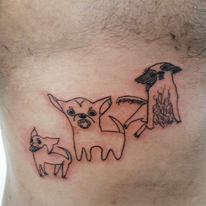 Would you pay money for such tattoo?