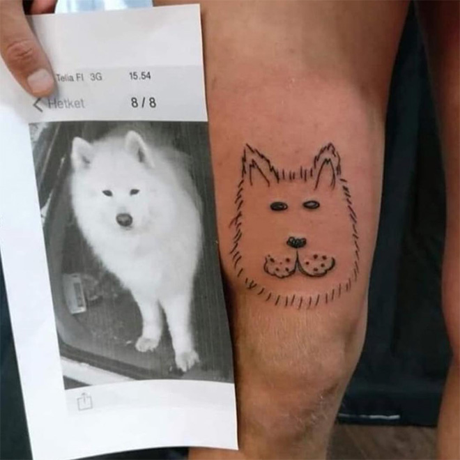 This is what low budget tattoo looks like. Still want to save money on your tattoo?