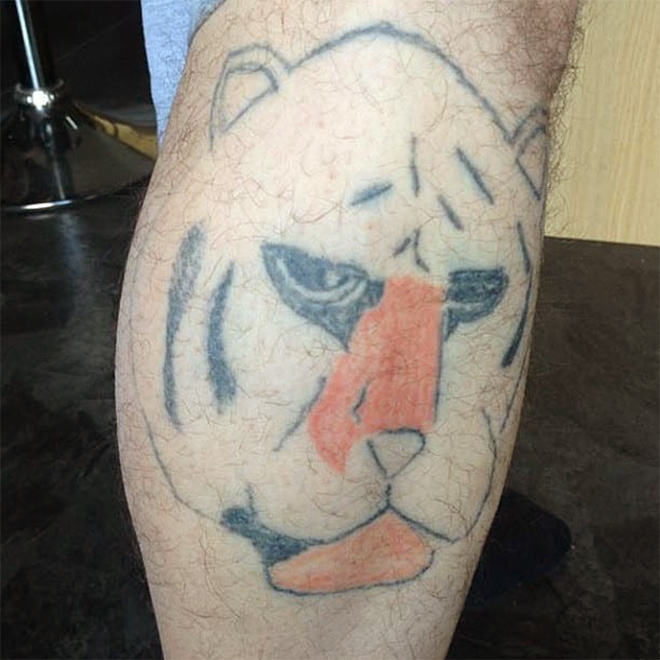 This is what low budget tattoo looks like. Still want to save money on your tattoo?