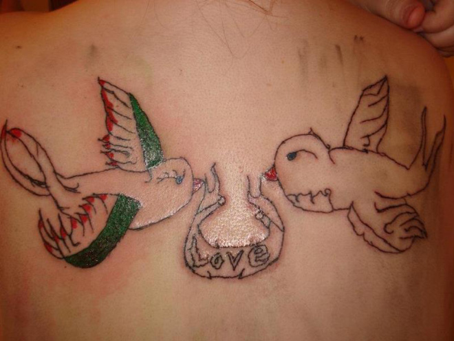 This is what low budget tattoo looks like. Still want to save money on your tattoo?